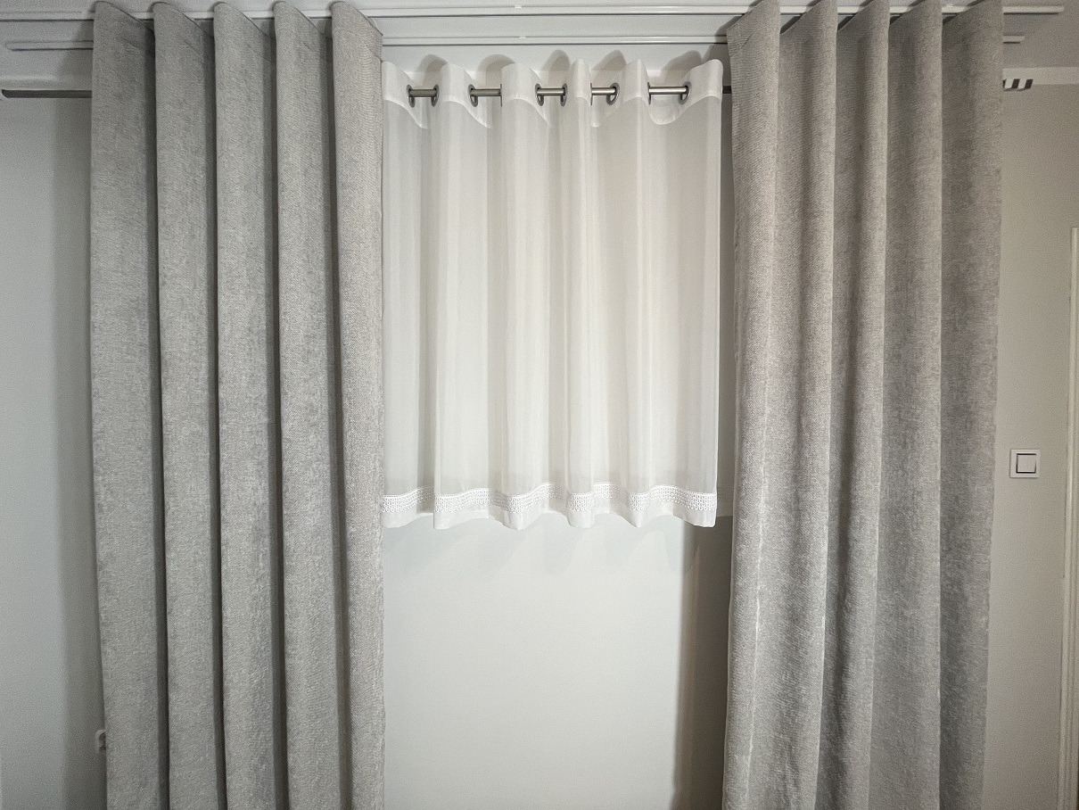 Duże zdjęcie produktu Zasłona wave